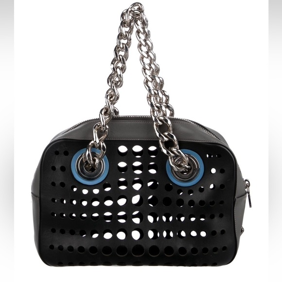 Prada City Fori Shoulder Bag - Picture 4 of 5